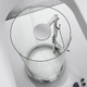 Illustration for article titled Motion-Sensing Transtube 360 Shower Puts You On Display